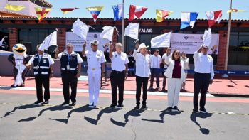 Arranca Gobernador Durazo modernización de Aeropuerto de Guaymas para potenciar inversión