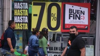 Secretaría de Economía prevé superar 172 mil millones de pesos en ventas durante El Buen Fin 2025