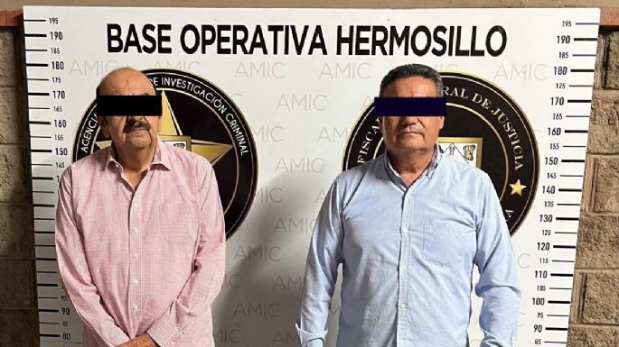 Detienen a exsecretario de Educación de Sonora por peculado