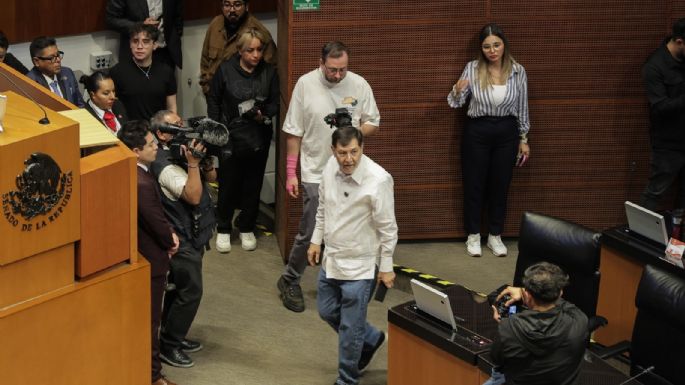 Fue un ataque con “alevosía y ventaja”, dice Noroña; “fanático e infeliz”, revira “Alito”