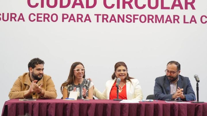 Brugada presentó la estrategia "Basura Cero"; priorizará el aprovechamiento de residuos