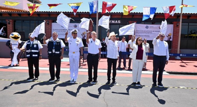 Arranca Gobernador Durazo modernización de Aeropuerto de Guaymas para potenciar inversión