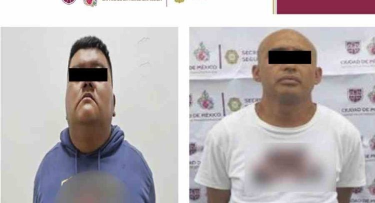 Detienen a dos hombres por asalto en que extranjera recibió disparo tras cambiar divisas en el AIFA
