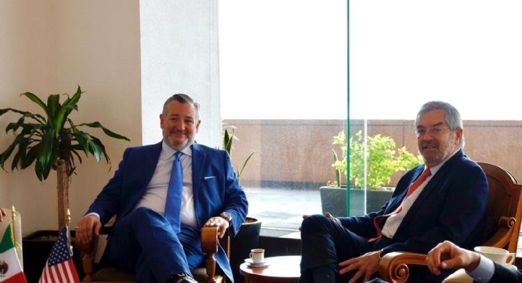 La SRE responde a Ted Cruz: “Lucha contra el narco corresponde solo a México”