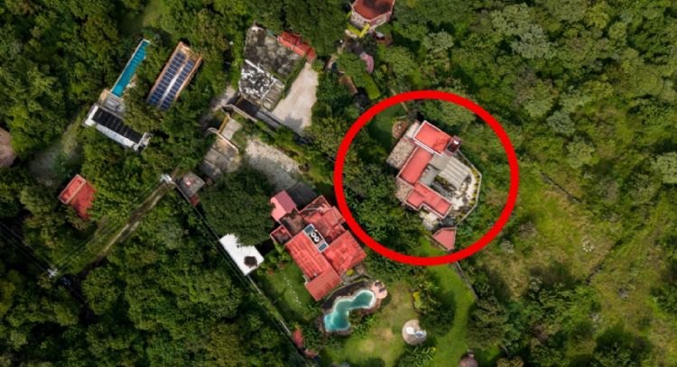 La Casa Chueca de Noroña: El irregular inmueble que hace enojar a Tepoztlán (Video)