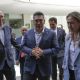 Tras gresca, "Alito" Moreno acude a sesión extraordinaria convocada por Noroña