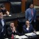 Priistas cuestionan cerco en el Senado mientras se debate sobre el pleito entre Alito y Noroña