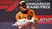 Foto ilustrativa de la nota titulada: Norris lidera el 1-2 de McLaren en Hungría y aprieta la puja por el título de la F1