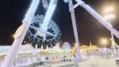 Foto ilustrativa de la nota titulada: Juego mecánico en parque de diversiones de Arabia Saudita colapsa y deja 23 heridos (Video)