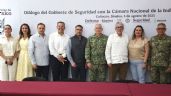 Foto ilustrativa de la nota titulada: García Harfuch reporta avances en Sinaloa: 65 detenidos y casi 10 toneladas de droga incautada