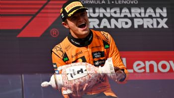 Norris lidera el 1-2 de McLaren en Hungría y aprieta la puja por el título de la F1
