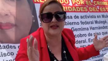 Denuncia extorsiones y en represalia secuestran a su hijo, queman su casa y sufre atentados (Video)