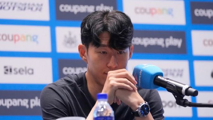 Son Heung-min anuncia que dejará Tottenham después de 10 años; hay interés del LAFC