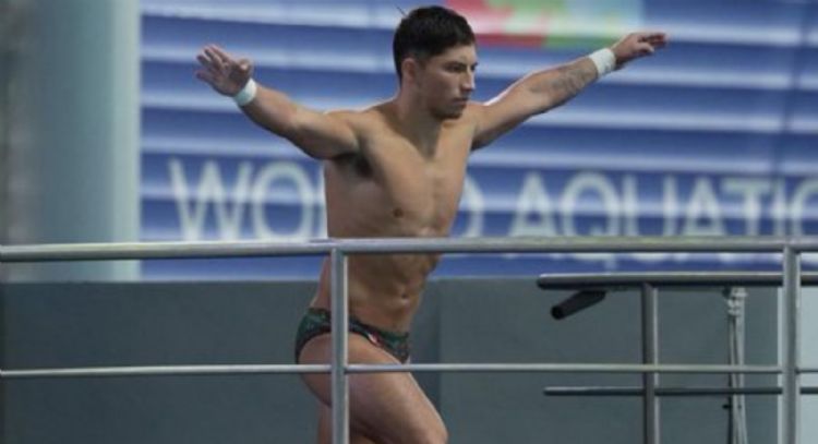 Con el salto de mayor dificultad, Randal Willars gana medalla de bronce para México