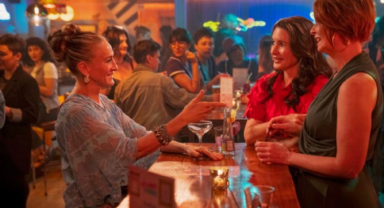 La secuela de “Sex and the City” terminará tras la tercera temporada