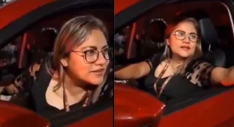 Funcionaria de Veracruz separada de su cargo luego de insultar a un oficial de tránsito