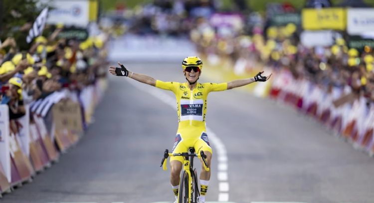 La ciclista francesa Pauline Ferrand-Prévôt gana el Tour de Francia femenino