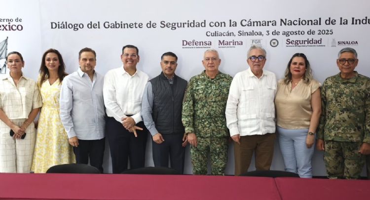 García Harfuch reporta avances en Sinaloa: 65 detenidos y casi 10 toneladas de droga incautada
