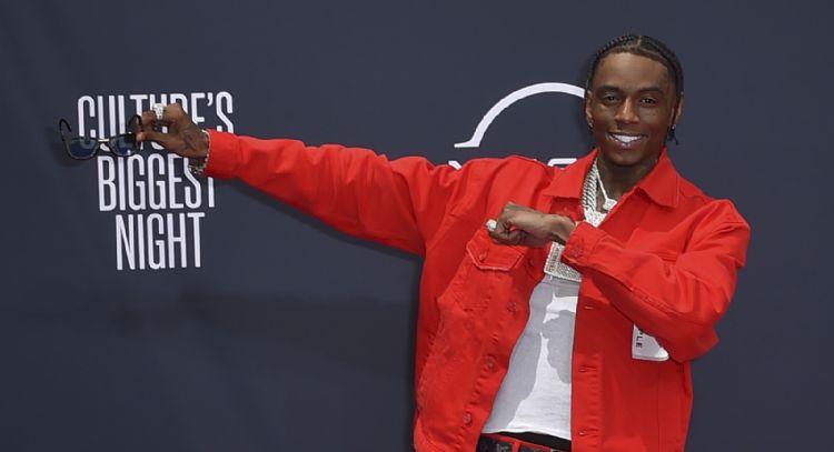 Arrestan al rapero Soulja Boy por sospecha de posesión de armas durante una parada de tráfico