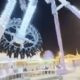 Juego mecánico en parque de diversiones de Arabia Saudita colapsa y deja 23 heridos (Video)