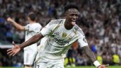 Foto ilustrativa de la nota titulada: Vinícius Jr. ayuda al Madrid a remontar y ganar 2-1 al Mallorca