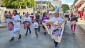 Foto ilustrativa de la nota titulada: Marchan en Acapulco en conmemoración del Día Internacional de las Víctimas de Desapariciones Forzada