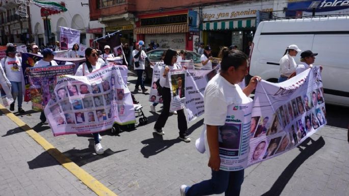 Búsquedas de larga data “se han quedado cortas”, denuncian familiares de desaparecidos en Hidalgo