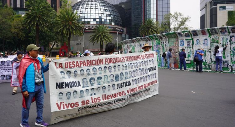 Marchan en todo el país por el Día Internacional de las Víctimas de Desapariciones Forzadas