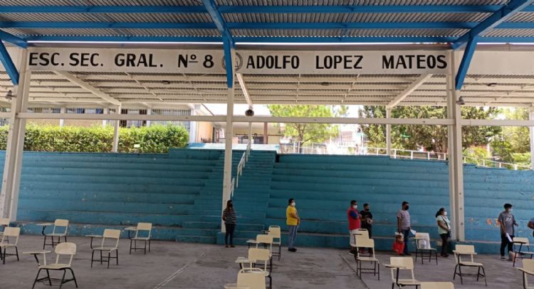 Exalumno ataca a subdirector de secundaria en Saltillo; se encuentra detenido