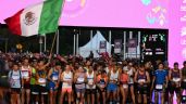 Foto ilustrativa de la nota titulada: Brugada encabezó la ceremonia de premiación del XLII Maratón de la Ciudad de México