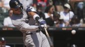 Foto ilustrativa de la nota titulada: Aaron Judge iguala a Yogi Berra en el quinto lugar en la lista de jonrones de los Yankees