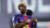 Foto ilustrativa de la nota titulada: Barcelona deja ir la victoria y empata 1-1 ante el Rayo Vallecano