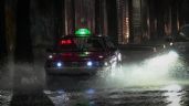 Foto ilustrativa de la nota titulada: Diluvio en CDMX: activan Alertas Roja, Naranja y Amarilla por lluvias para la noche de este domingo