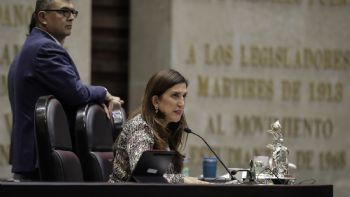 Con riesgo de “albazo”, PAN perfila a Kenia López Rabadán para presidir la Cámara de Diputados