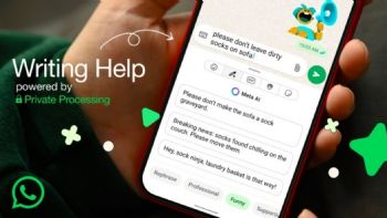La IA de WhatsApp ayudará a ajustar el tono de un mensaje antes de enviarlo