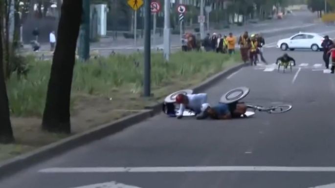 Bache no provocó accidente en Maratón de la CDMX, sino una coladera mal intervenida: Brugada