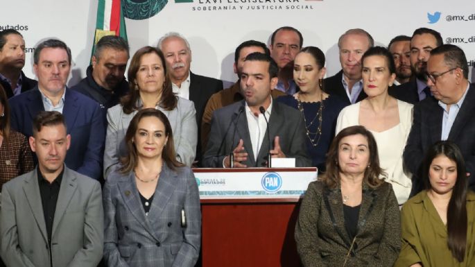 PAN propone a Kenia López, Margarita Zavala, Germán Martínez y Döring para presidir San Lázaro