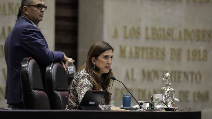 Con riesgo de “albazo”, PAN perfila a Kenia López Rabadán para presidir la Cámara de Diputados