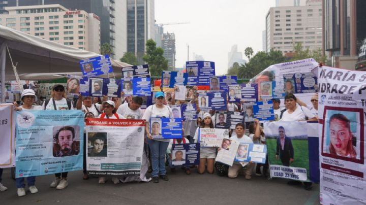 Denuncian falta de voluntad política para buscar a los desaparecidos en México
