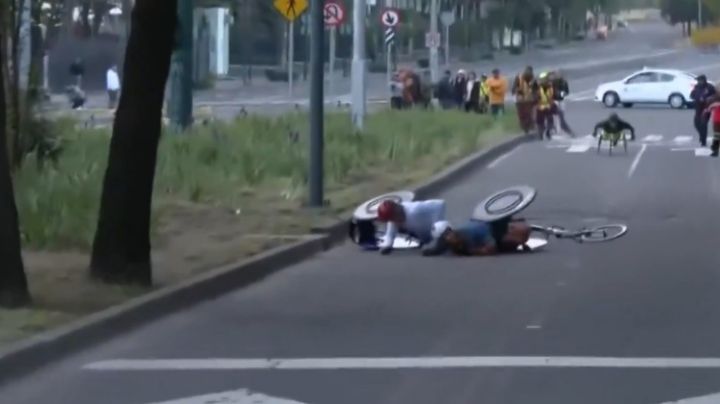 Bache no provocó accidente en Maratón de la CDMX, sino una coladera mal intervenida: Brugada