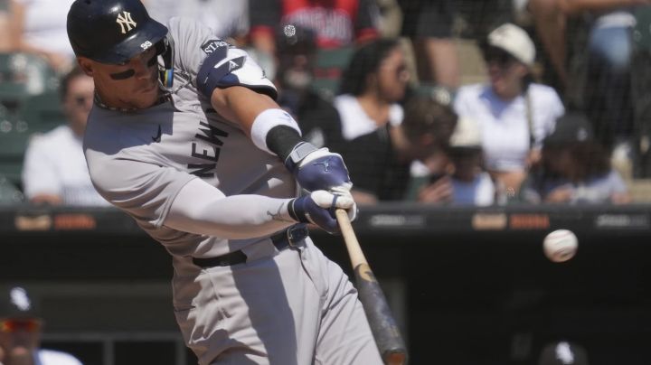 Aaron Judge iguala a Yogi Berra en el quinto lugar en la lista de jonrones de los Yankees