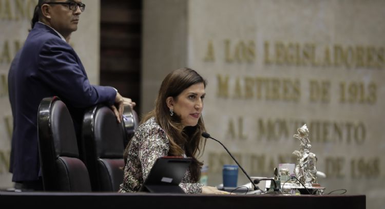 Con riesgo de “albazo”, PAN perfila a Kenia López Rabadán para presidir la Cámara de Diputados
