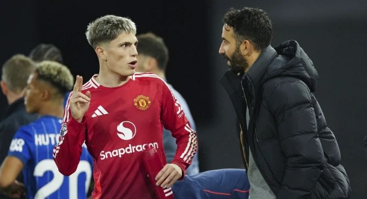 Garnacho deja el Manchester United para fichar por el Chelsea por 54 millones de dólares