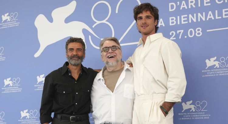 “Frankenstein”, de Guillermo del Toro, se estrena en Venecia y recibe 13 minutos de aplausos