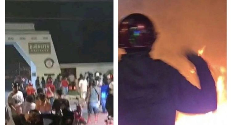 Queman garita de Sedena en Cozumel; acusan a militar de violar a niña que vendía chicharrones