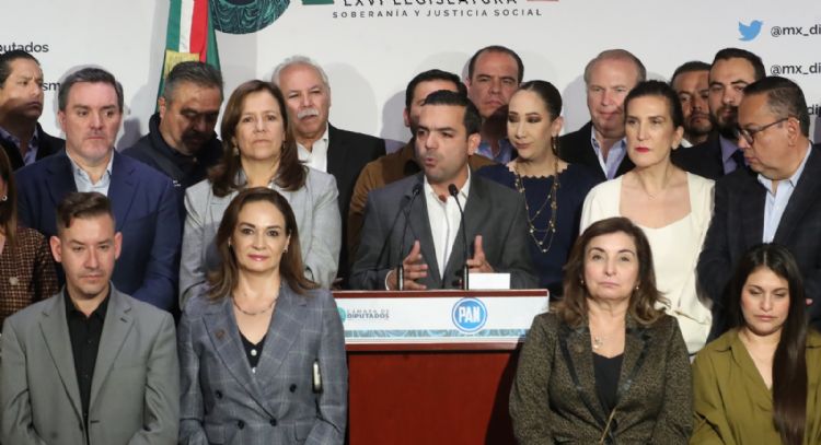PAN propone a Kenia López, Margarita Zavala, Germán Martínez y Döring para presidir San Lázaro