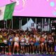 Brugada encabezó la ceremonia de premiación del XLII Maratón de la Ciudad de México