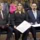 INE da constancia a magistrada promovida en acordeones entregados por el gobierno de Nuevo León
