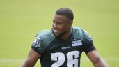 Foto ilustrativa de la nota titulada: Saquon Barkley, corredor de los Eagles, rechaza invitación para unirse al consejo deportivo de Trump