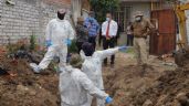 Foto ilustrativa de la nota titulada: Restos de 32 personas son localizados en fosa clandestina en Irapuato